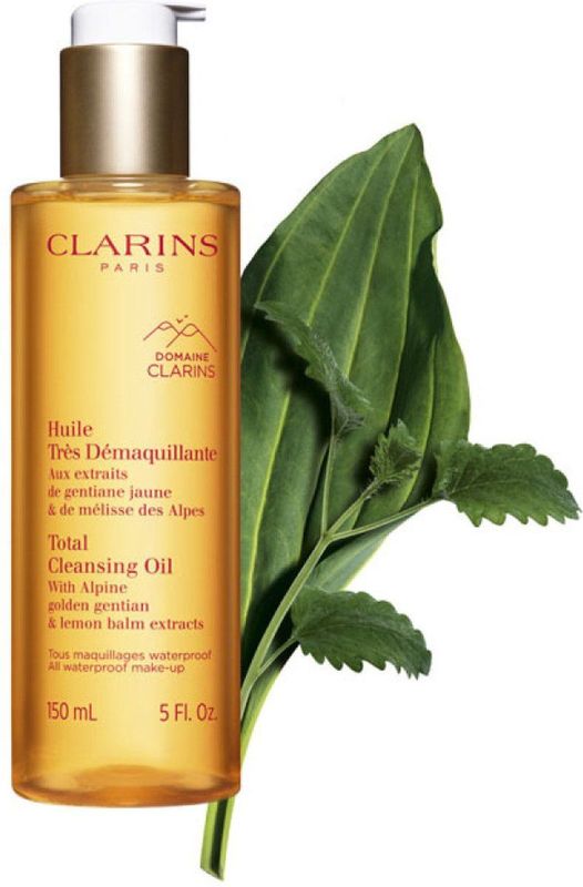 Clarins - Cleansing Total Cleansing Oil - Make-up Reiniging - 150 ml