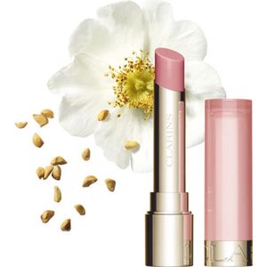 Clarins - Lip Comfort Oil Balm - Lip Balm - Pale Pink - Natuurlijke Ingrediënten