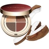 Oogschaduw - 4 Kleurenset - Bamboe - Vitamine E