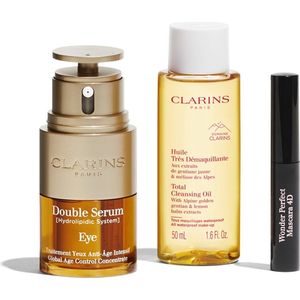 Clarins - Essentials Eye Collection - Oogserum - Geschenkpakket