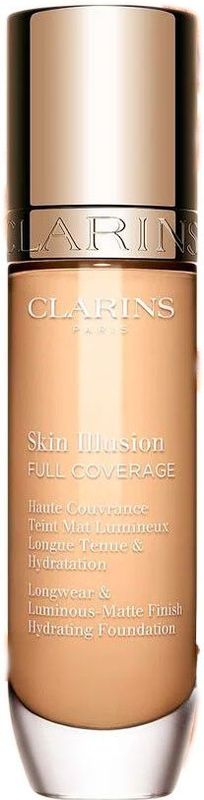 Clarins - Skin Illusion Full Coverage Foundation - 101W - Foundation - Kleur - Materiaal