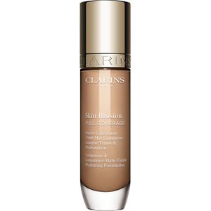 Clarins SKIN ILLUSION FULL COVERAGE HYDRATING FOUNDATION 107C 30ML