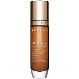 Clarins - Skin Illusion - Foundation - 24 Uur Dekking - Matte Finish