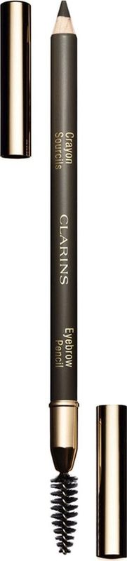Clarins - Eyebrow Crayon - Wenkbrauwpotlood - Dark Brown - 1,1 g