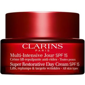 Clarins Super Restorative Day Cream SPF15 All Skin Types 50 ml