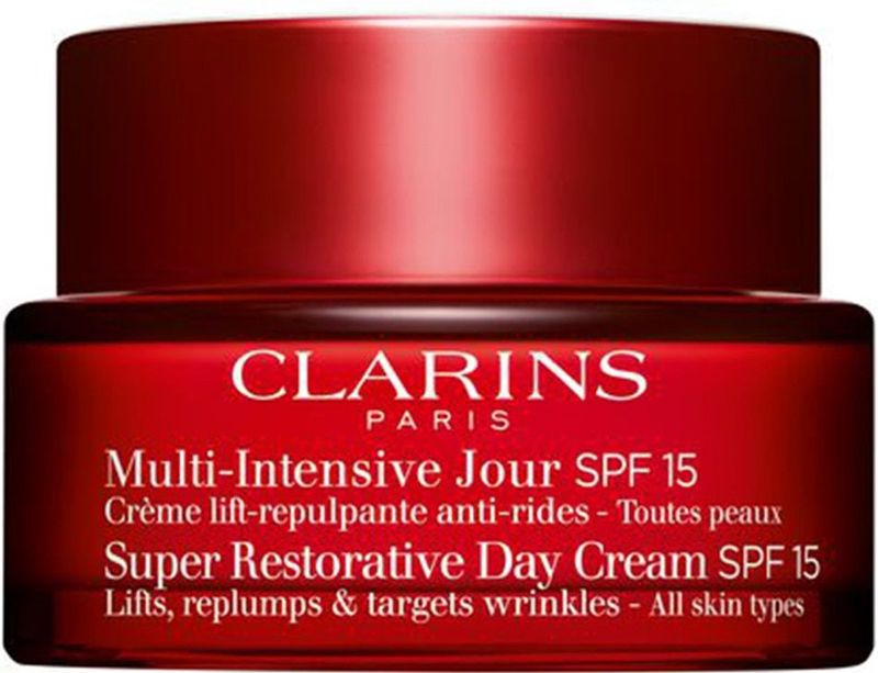 Gezichtscrème - SPF 15 - Organisch Haronga- en Bremtextract