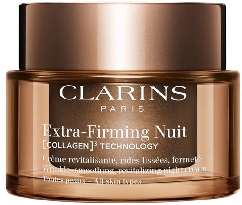 Clarins - Extra-Firming Nuit - Gezichtscrème - 50 ml