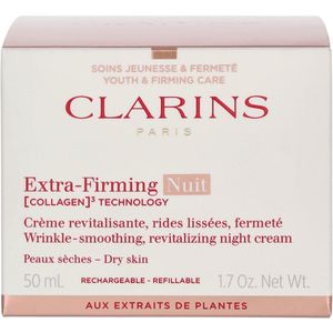 Clarins - Extra-Firming Nuit - Nachtcrème - Voor Droge Huid - 50 ml