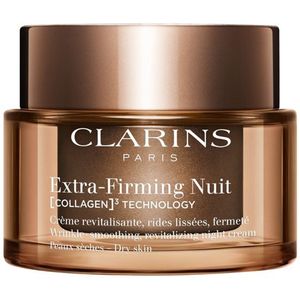 Clarins Extra-Firming Night Cream Lifting Nachtcrème tegen Rimpels voor Droge Huid 50 ml