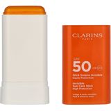 Clarins - Invisible Sun Care Stick - Zonnestick - 17gr - Transparante Textuur