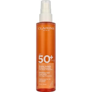 Clarins - Glowing Sun Care Mist Very High Protection SPF 50+ Zonbescherming 150 ml Dames