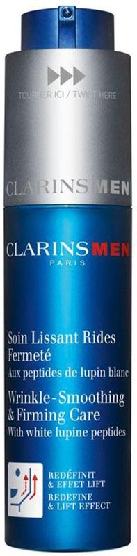 Clarins - Men - Gezichtscrème - 50 ml - Anti-vervuiling - Verstevigend