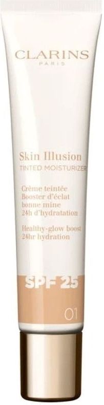 Clarins - Skin Illusion Tinted Moisturizer - BB Cream - 40 ml - SPF 25