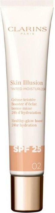 Clarins - Skin Illusion Tinted Moisturizer - BB Cream & CC Cream - 40 ml - Kleur 02