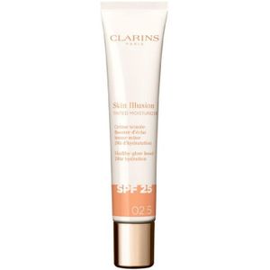 Clarins - Skin Illusion Tinted Moisturizer - BB Cream & CC Cream - 40 ml - SPF 25