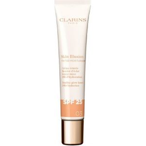 Clarins - Skin Illusion Tinted Moisturizer - 40 ml - SPF 25 - Kleur 03