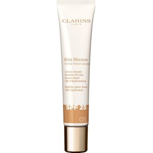 Clarins - Skin Illusion Tinted Moisturizer - BB Cream & CC Cream - 40 ml - SPF 25