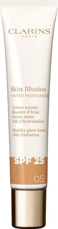 Clarins - Skin Illusion Tinted Moisturizer - BB Cream & CC Cream - 40 ml - SPF 25