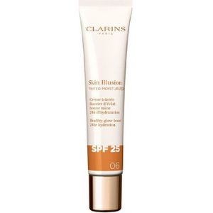 Clarins - Skin Illusion - Getinte Crème - Lichte Dekking - SPF 25