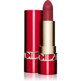 Clarins - Joli Rouge Velvet Lippenstift - Grenadine - Romige Textuur - Matte Finish