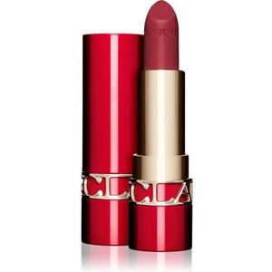 Clarins - Joli Rouge Velvet Lippenstift - Grenadine - Romige Textuur - Matte Finish