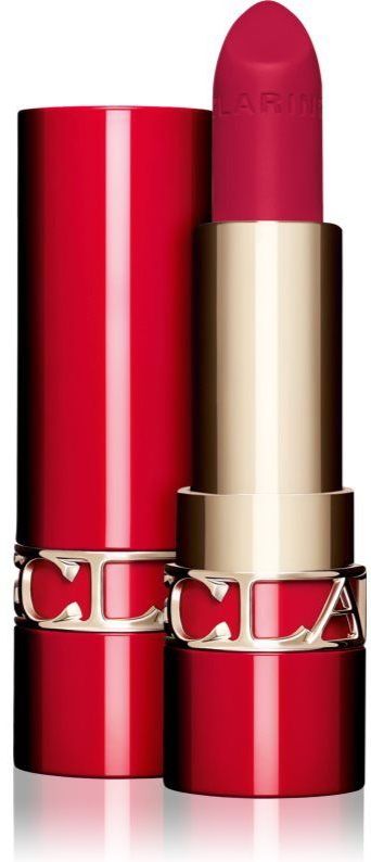 Clarins - Joli Rouge Velvet Lipstick - Diep Fuchsia - Lippenstift