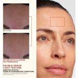 Clarins - Double Serum - Haarserum - Lichtgewicht - Voor Gecombineerde Tot Vette Huid