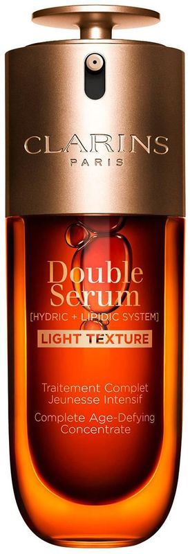 Clarins - Double Serum - Haarserum - Lichtgewicht - Voor Gecombineerde Tot Vette Huid