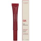 Clarins - Lip Perfector Shimmer - Lipgloss - Tint 08 Plum Shimmer - 12 ml