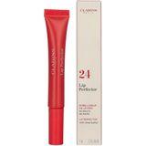 CLARINS Lip Perfector - 24 Fuchsia Glow - 12 ml
