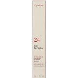 CLARINS Lip Perfector - 24 Fuchsia Glow - 12 ml