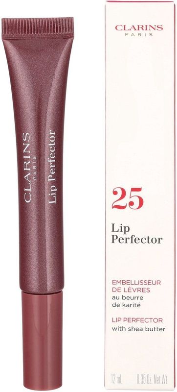 CLARINS Lip Perfector - Mulberry Glow - 12 ml