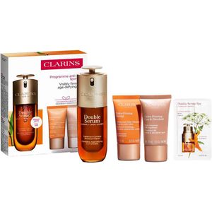 Clarins - Double Serum & Extra Firming Set - Gift Set - Rijpe Huid - 50 ml & 15 ml & 15 ml & 0,9 ml