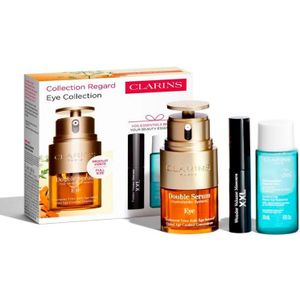 Clarins - Double Serum Eye Collection - Oogserum Set - 20 ml - 3 ml - 30 ml
