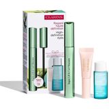 Clarins - Supra Lift & Curl Collection - Oog Make-up Remover - Set met Miniaturen