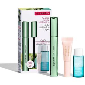 Clarins - Supra Lift & Curl Collection - Oog Make-up Remover - Set met Miniaturen