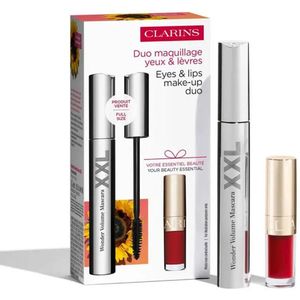 Wonder - Volume Mascara XXL - Lip Comfort Oil - Set - Glanzend - Voedend