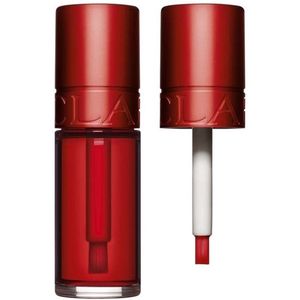 Clarins - Water Lip Stain - Lipgloss - Rood - Hydraterend