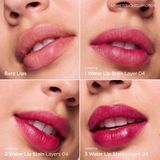 Clarins Damen Lippenpflege Water Lip Stain Lippenstift mit Tattoo-Effekt 04 VIOLET WATER