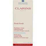 Clarins - Fresh Scrub - Gezichtscrub - 50 ml