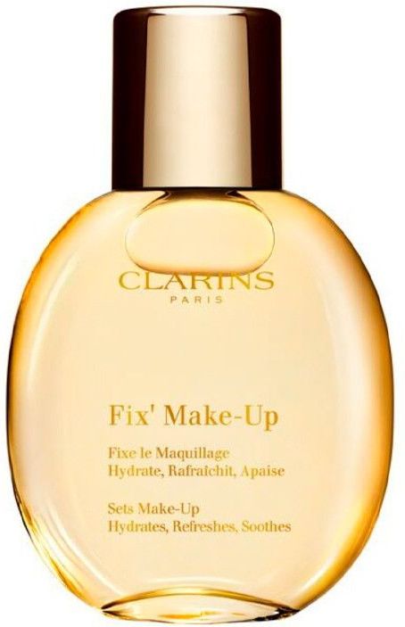 Clarins - FIX' Make-Up - Facemist - 50 ml - Gouden Verpakking