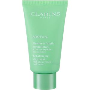 Clarins - SOS Pure Mask - Gezichtsmasker - 75 ml