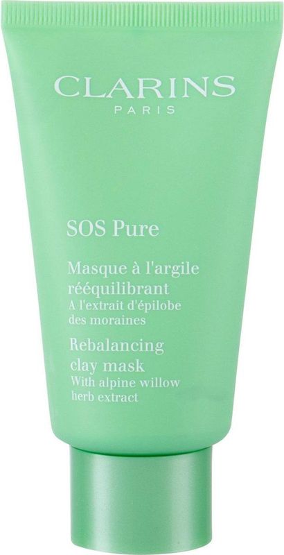 Clarins - SOS Pure Mask - Gezichtsmasker - 75 ml