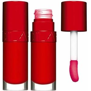 Clarins - Lip Comfort Oil - Lipgloss - Iconic Red - 7 ml