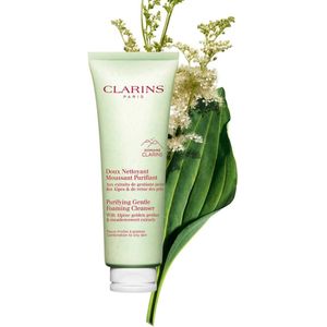 Clarins - Purifying Gentle Foaming Cleanser - Reinigingsschuim - 125 ml