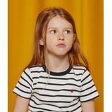 Petit Bateau - Pyjacourt - Marineblauw Gestreept - Katoen