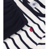 Petit Bateau - Pyjacourt - Marineblauw Gestreept - Katoen
