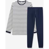 Petit Bateau - 2 pack - Jongens - Boxershort - Moto - Wit blauw - 4jaar 102