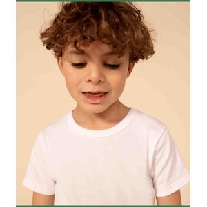 Petit Bateau - Set van 2 Onderhemdjes - Wit - Katoen