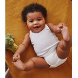 Petit Bateau - Rompertje - Wit - Katoen - Set van 2